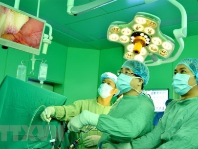 Việt Nam đã đạt trình độ cao trong điều trị bệnh lý gan mật tụy.